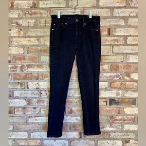 American Eagle Black Skinny AirFlex+ Jeans | Inseam: 28 Waist: 28